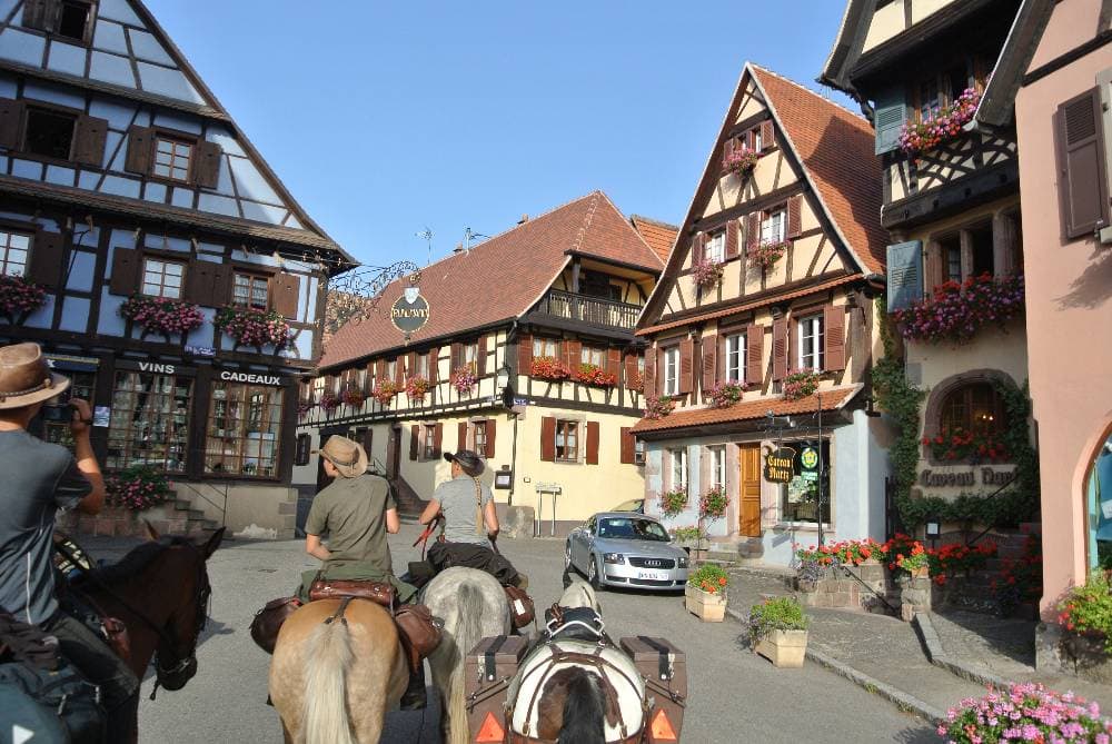 De Prague à Strasbourg : A nous l’Alsace, ses coteaux, ses taons et son Crémant